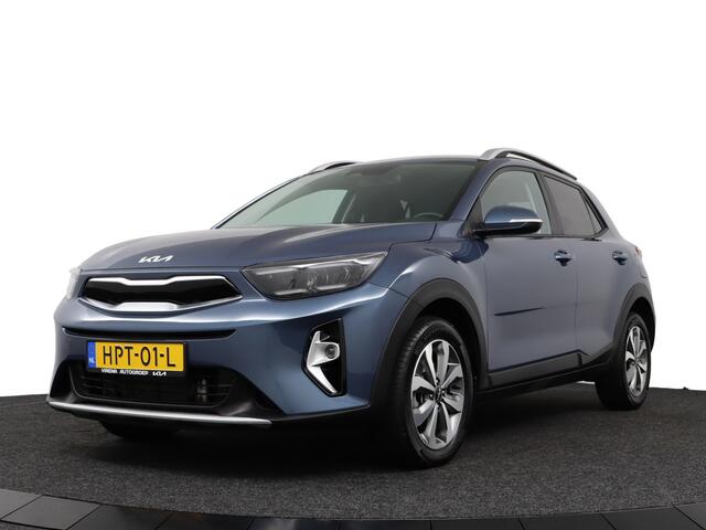 KIA Stonic 1.0 T-GDi MHEV DynamicPlusLine - Camera - Stoel/stuurverwarming - Cruise control - Applecarplay - Android Auto - Fabrieksgarantie tot 05-2032