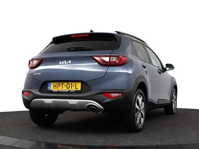 KIA Stonic 1.0 T-GDi MHEV DynamicPlusLine - Camera - Stoel/stuurverwarming - Cruise control - Applecarplay - Android Auto - Fabrieksgarantie tot 05-2032