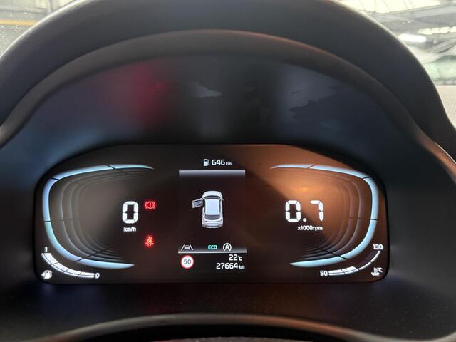 KIA Stonic 1.0 T-GDi MHEV DynamicLine NL Auto, slechts 27663km, zeer nette uitvoering, 1e eigenaar