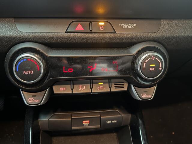 KIA Stonic 1.0 T-GDi MHEV DynamicLine NL Auto, slechts 27663km, zeer nette uitvoering, 1e eigenaar