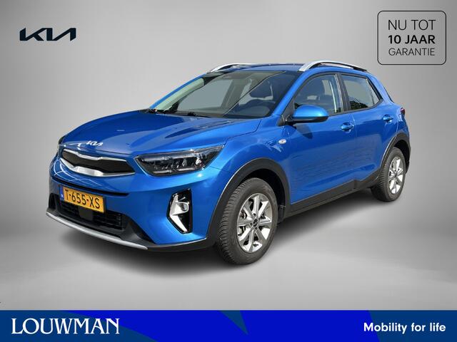 KIA Stonic 1.0 T-GDi MHEV DynamicLine | Trekhaak | LED | Navigatie | Climate Control | Apple Carplay/Android Auto | All seasonbanden