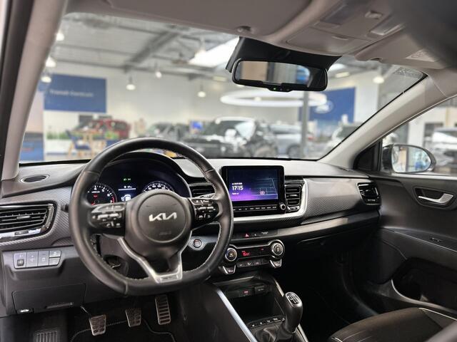 KIA Stonic 1.0 T-GDi MHEV 100pk GT-Line | Trekhaak | Stoelverwarming | Stuurwielverwarming | Clima | Camera | Apple Carplay & Android Auto |