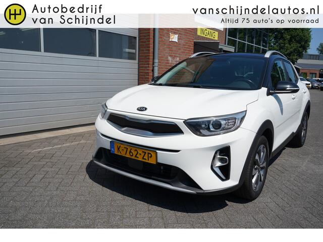 KIA Stonic 1.0 T-GDi MHEV DYNAMICPLUSLINE TWO TONE ORIGINEEL NL DEALER ONDERHOUDEN CAMERA ANDROID/APPLECARPLAY NAVI LED PDC CLIMA CRUISE BLUETOOTH LMV KEYLESS ENZ...