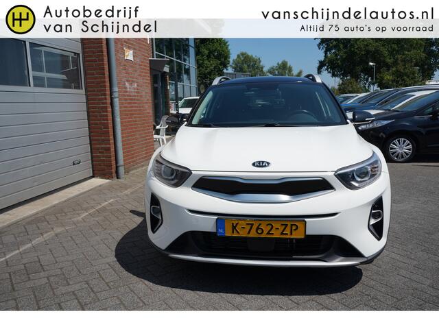 KIA Stonic 1.0 T-GDi MHEV DYNAMICPLUSLINE TWO TONE ORIGINEEL NL DEALER ONDERHOUDEN CAMERA ANDROID/APPLECARPLAY NAVI LED PDC CLIMA CRUISE BLUETOOTH LMV KEYLESS ENZ...