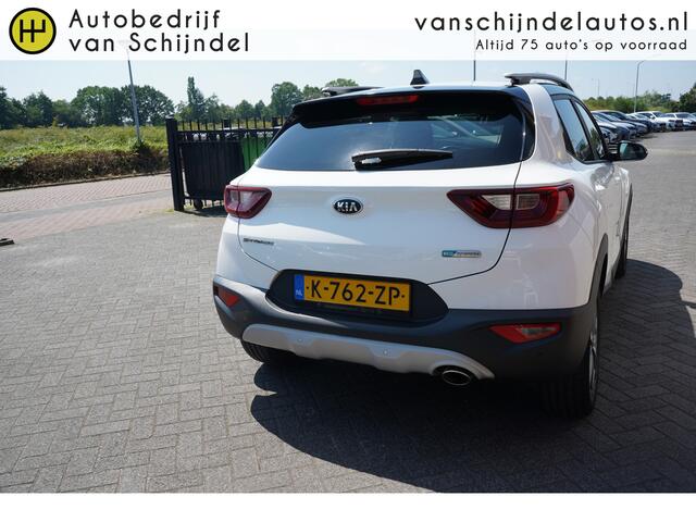 KIA Stonic 1.0 T-GDi MHEV DYNAMICPLUSLINE TWO TONE ORIGINEEL NL DEALER ONDERHOUDEN CAMERA ANDROID/APPLECARPLAY NAVI LED PDC CLIMA CRUISE BLUETOOTH LMV KEYLESS ENZ...