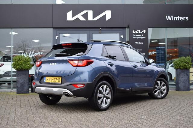KIA Stonic 1.0 T-GDi MHEV DynamicPlusLine | Stoel+Stuurverwarming | Cruise Control | Navigatie | Camera | Tot 10jr. Kia-Garantie |