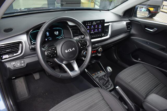KIA Stonic 1.0 T-GDi MHEV DynamicPlusLine | Stoel+Stuurverwarming | Cruise Control | Navigatie | Camera | Tot 10jr. Kia-Garantie |