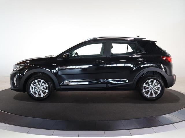 KIA Stonic DynamicLine 1.0 T-GDi MHEV | LED-koplampen | Cruise Control | Achteruitrijcamera | Dakrails | lichtmetalen velgen | Digitaal Dashboard Appel CarPlay/Android Auto | Climate Control |