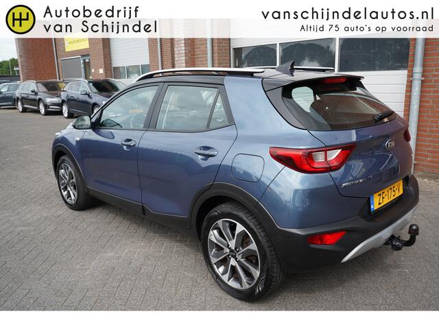 KIA Stonic 1.0 T-GDi DYNAMICLINE ORIGINEEL NEDERLANDS TWO TONE TREKHAAK CAMERA NAVIGATIE ANDROID/APPLECARPLAY AIRCO CRUISECONTROL PDC BLUETOOTH 17INCH ENZ...