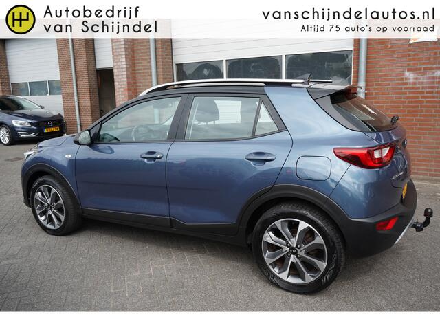 KIA Stonic 1.0 T-GDi DYNAMICLINE ORIGINEEL NEDERLANDS TWO TONE TREKHAAK CAMERA NAVIGATIE ANDROID/APPLECARPLAY AIRCO CRUISECONTROL PDC BLUETOOTH 17INCH ENZ...