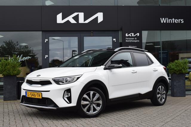 KIA Stonic 1.0 T-GDi MHEV DynamicPlusLine | Trekhaak | Camera | Navigatie | Climate + Cruise Control | Tot 10Jr. Kia-Garantie |