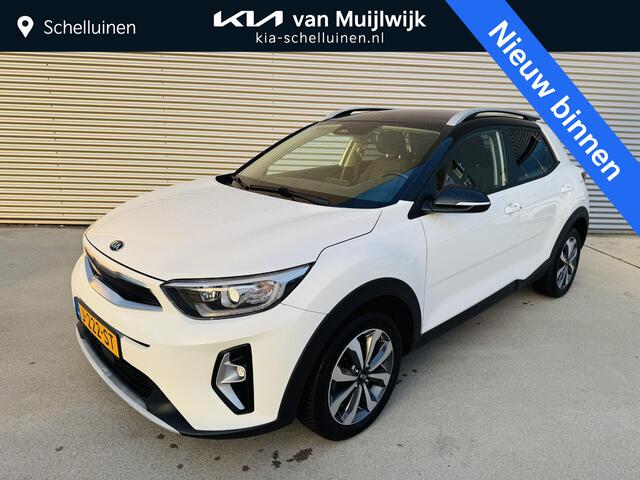 KIA Stonic 1.0 T-GDi MHEV DynamicPlusLine Trekhaak | NW geleverd & Onderhouden | Privacyglass | Keyless | 10-2020