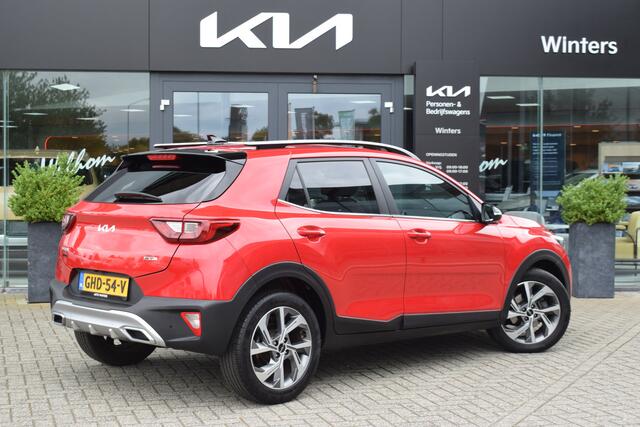 KIA Stonic 1.0 T-GDi MHEV GT-PlusLine | Automaat | Kantel/ Schuifdak | Adaptieve Cruise Control | Camera | Navigatie | Tot 10Jr. Kia-Garantie |