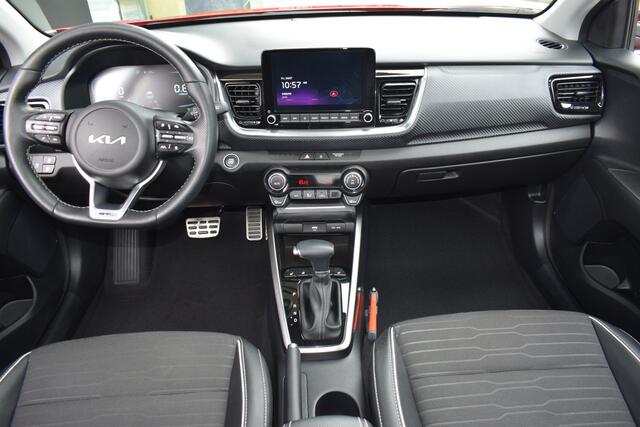 KIA Stonic 1.0 T-GDi MHEV GT-PlusLine | Automaat | Kantel/ Schuifdak | Adaptieve Cruise Control | Camera | Navigatie | Tot 10Jr. Kia-Garantie |