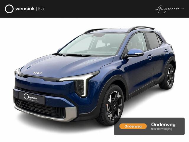 KIA Stonic 1.0 T-GDi MHEV ExecutiveLine | LED-koplampen | Stoel en stuurwielverwarming | Privacy glass | 16" LM velgen | Climate control |