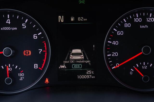 KIA Stonic 1.0 T-GDi 100 MHEV DynamicLine | Navigatie | Apple Carplay | Android Auto | Achteruitrijcamera | Parkeersensoren | Climate Control | Lichtmetalen Velgen | Cruise Control Adaptief