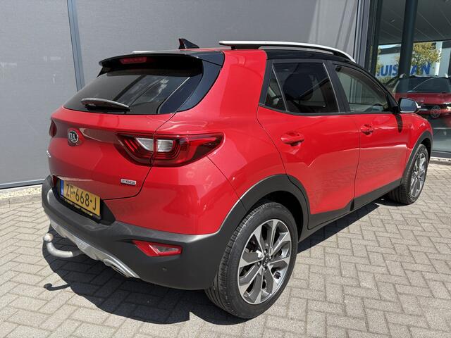 KIA Stonic 1.0 T-GDi DynamicPlusLine Achteruitrijcamera - Airco - Parkeersensor achter - Navigatie - Cruise control - Dakrails - keyless entry and start - Elektrische ramen - Radio - Mistlampen - Bluetooth - Licht metalen velgen Start/stop systeem - Elektrische rame