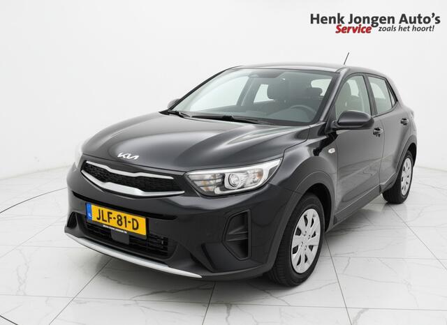 KIA Stonic 1.0 T-GDi MHEV AUTOMAAT uit 2022 Rijklaar + fabrieksgarantie tot 08-29 Henk Jongen Auto's in Helmond, al 50 jaar service zoals 't hoort!