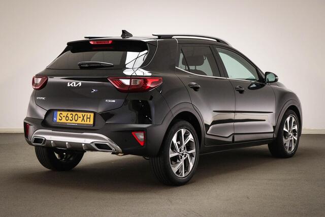 KIA Stonic 1.0 T-GDi MHEV GT-Line | LEDER | STUURVERWARMING | DAB | APPLE | CAMERA