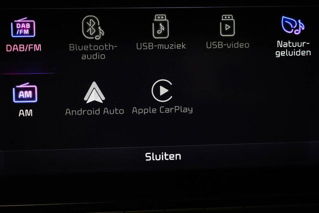 KIA Stonic 1.0 T-GDi MHEV GT-Line | LEDER | STUURVERWARMING | DAB | APPLE | CAMERA