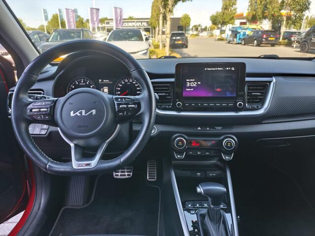 KIA Stonic 1.0 T-GDi MHEV GT-Line | 120PK | Stuur-/Stoelverwarming | Navigatie | Climate Control | Camera | Apple Carplay/Android Auto |