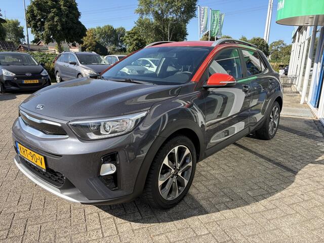 KIA Stonic 1.0 T-GDi Dyn.Line, Nav, Caprlay, Stoel en stuurverwarming