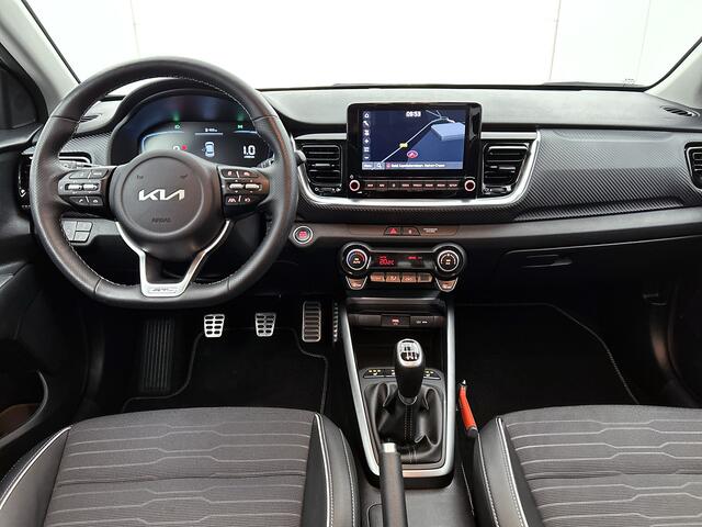 KIA Stonic 1.0 T-GDi MHEV GT-Line | Stoel- en stuurverwarming | Achteruitrijcamera |