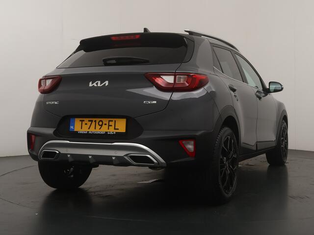 KIA Stonic 1.0 T-GDi MHEV GT-Line - Stoel/Stuurwielverwarming - Achteruitrijcamera - Climate Control - Navigatie - Apple Carplay / Android Auto - Fabrieksgarantie tot 06-2030