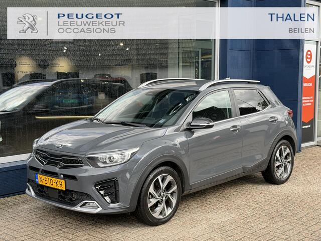 KIA Stonic 1.0 T-GDi MHEV GT-Line 6-Bak | Hoge Instap | Vol Opties | Stuurverwarming | Stoelverwarming | Led Verlichting | Parkeersensoren | Full Map Navigatie | Achteruitrij-Camera | Key-Less Entry |