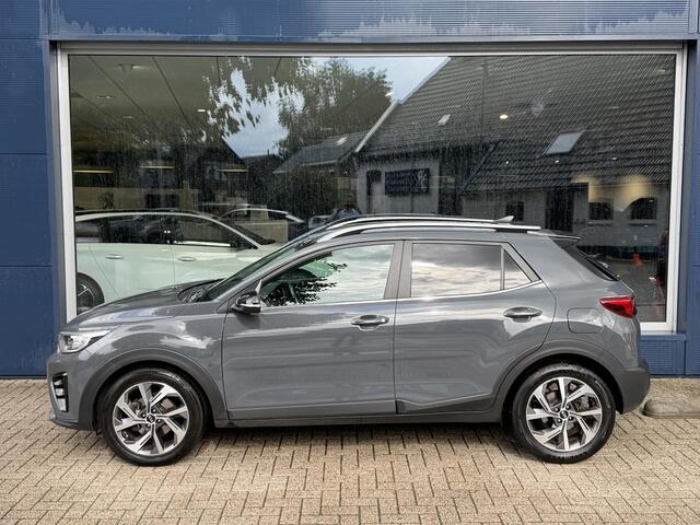 KIA Stonic 1.0 T-GDi MHEV GT-Line 6-Bak | Hoge Instap | Vol Opties | Stuurverwarming | Stoelverwarming | Led Verlichting | Parkeersensoren | Full Map Navigatie | Achteruitrij-Camera | Key-Less Entry |