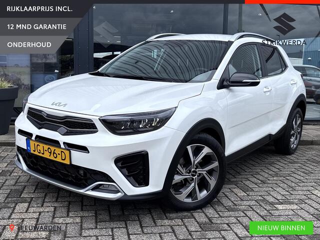 KIA Stonic 1.0 T-GDi MHEV GT-Line Navi/Clima/Carplay