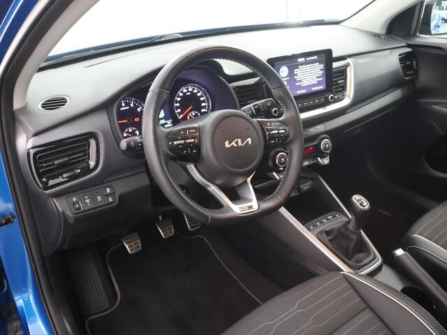 KIA Stonic 1.0 T-GDi MHEV GT-Line | Navigatie | Parkeercamera | stoel/Stuurwielverwarming | Climate Control |