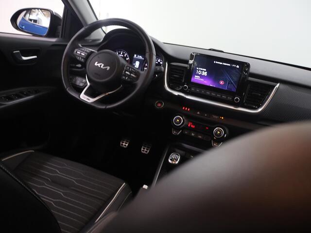 KIA Stonic 1.0 T-GDi MHEV GT-Line | Navigatie | Parkeercamera | stoel/Stuurwielverwarming | Climate Control |