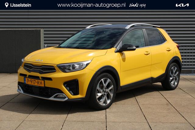 KIA Stonic 1.0 T-GDi MHEV GT-Line STOEL- STUURVERWARMING, LICHT METALEN VELGEN, EERSTE EIGENAAR.