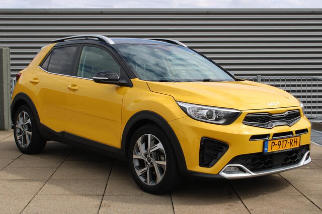 KIA Stonic 1.0 T-GDi MHEV GT-Line STOEL- STUURVERWARMING, LICHT METALEN VELGEN, EERSTE EIGENAAR.