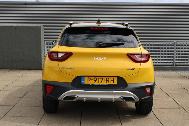 KIA Stonic 1.0 T-GDi MHEV GT-Line STOEL- STUURVERWARMING, LICHT METALEN VELGEN, EERSTE EIGENAAR.