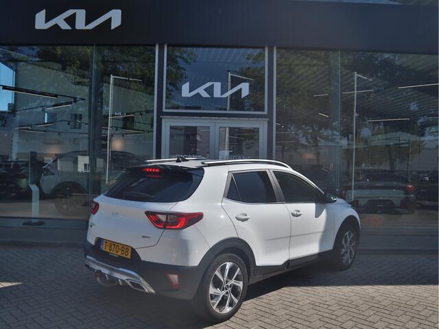 KIA Stonic 1.0 T-GDi MHEV GT-PlusLine DCT7 Automaat Navigatie | Schuifdak | Stoelverwarming | LED | Trekhaak | tot 10 jaar Garantie