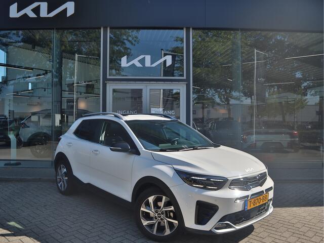 KIA Stonic 1.0 T-GDi MHEV GT-PlusLine DCT7 Automaat Navigatie | Schuifdak | Stoelverwarming | LED | Trekhaak | tot 10 jaar Garantie