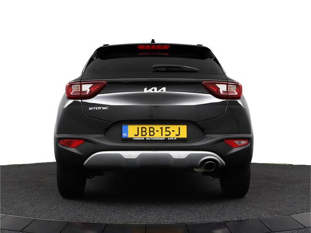 KIA Stonic 1.0 T-GDi MHEV DynamicPlusLine - Camera - Stoel/stuurverarming - AppleCarplay - Android Auto - Fabrieksgarantie tot 08-2032