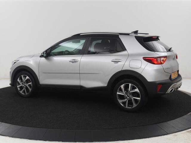 KIA Stonic 1.0 T-GDi MHEV GT-Line | Half leder | Cruise control | Lane assist | Stuur/stoel verwarming | Carplay | Climate control | 17" velgen