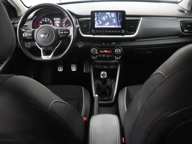 KIA Stonic 1.0 T-GDi MHEV GT-Line | Half leder | Cruise control | Lane assist | Stuur/stoel verwarming | Carplay | Climate control | 17" velgen