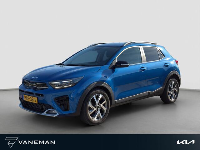 KIA Stonic 1.0 T-GDi MHEV GT-Line | Cruise | Start/Stop | Half-leder | Stoel- en Stuurverwarming | LED | Camera | LMV |