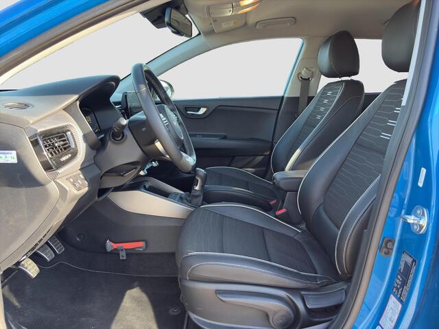 KIA Stonic 1.0 T-GDi MHEV GT-Line | Cruise | Start/Stop | Half-leder | Stoel- en Stuurverwarming | LED | Camera | LMV |