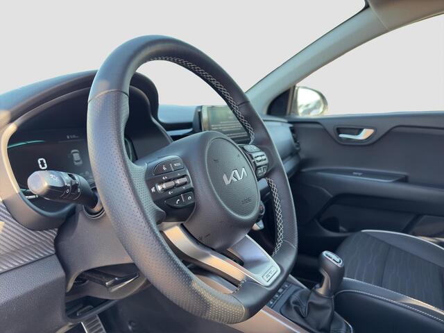 KIA Stonic 1.0 T-GDi MHEV GT-Line | Cruise | Start/Stop | Half-leder | Stoel- en Stuurverwarming | LED | Camera | LMV |