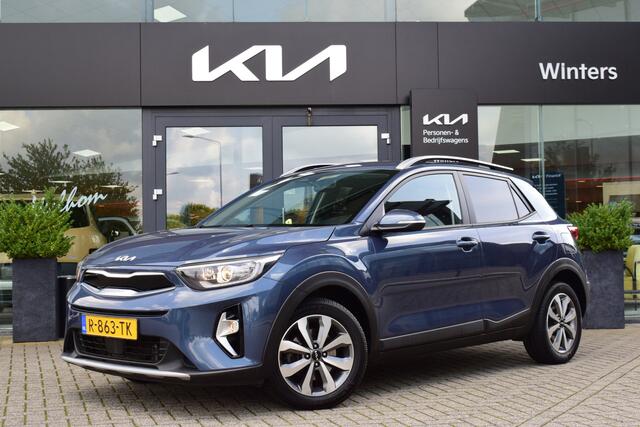 KIA Stonic 1.0 T-GDi MHEV DynamicPlusLine | Camera | Navigatie | Apple carplay & Android auto | Keyless PDC | tot 10jr. Kia Garantie |