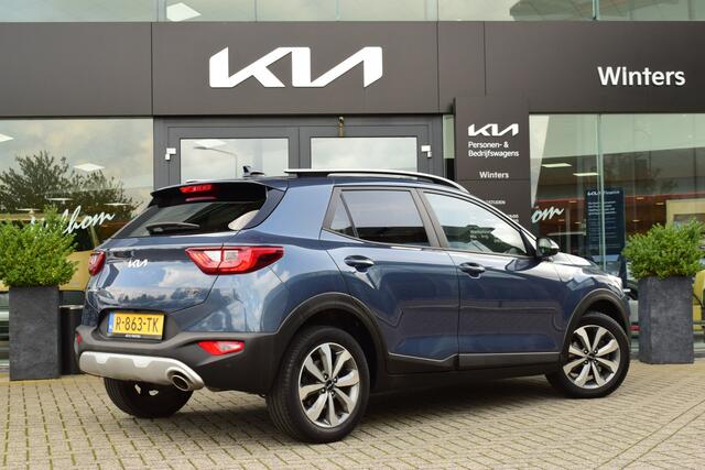 KIA Stonic 1.0 T-GDi MHEV DynamicPlusLine | Camera | Navigatie | Apple carplay & Android auto | Keyless PDC | tot 10jr. Kia Garantie |