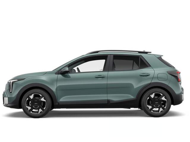 KIA Stonic 1.0 T-GDi MHEV DynamicLine | Navi. | Clima. | Parkeersensoren | Stoel&Stuur Verwarming | Dakrails