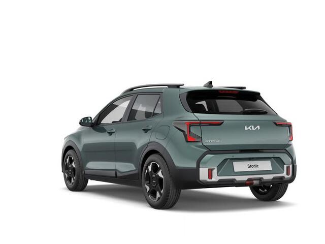 KIA Stonic 1.0 T-GDi MHEV DynamicLine | Navi. | Clima. | Parkeersensoren | Stoel&Stuur Verwarming | Dakrails