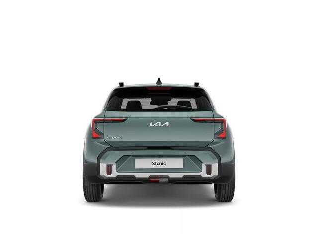 KIA Stonic 1.0 T-GDi MHEV DynamicLine | Navi. | Clima. | Parkeersensoren | Stoel&Stuur Verwarming | Dakrails