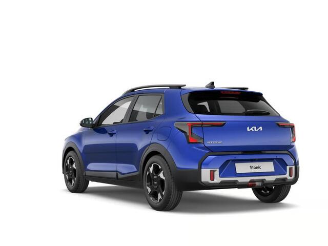 KIA Stonic 1.0 T-GDi MHEV DynamicPlusLine | Navi. | Clima. | Parkeersensoren | Stoel&Stuur Verwarming | Privacy Glass